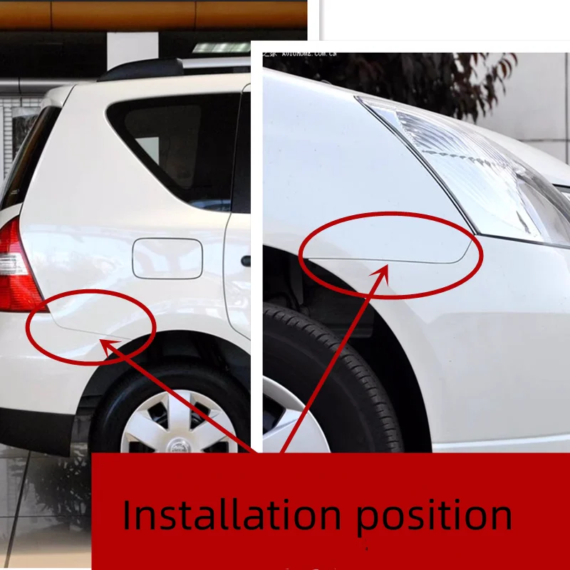 XMSJ-For NISSAN 2006-2012 LIVINA Car Front and Rear Bumper Fixing Bracket Buckle Auto Parts
XMSJ-For NISSAN 2006-2012 LIVINA Car Front and Rear Bumper Fixing Bracket Buckle Auto Parts