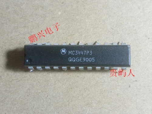 MC3447P MC3447P3 IC DIP-24 10PCS
MC3447P MC3447P3 IC DIP-24 10PCS