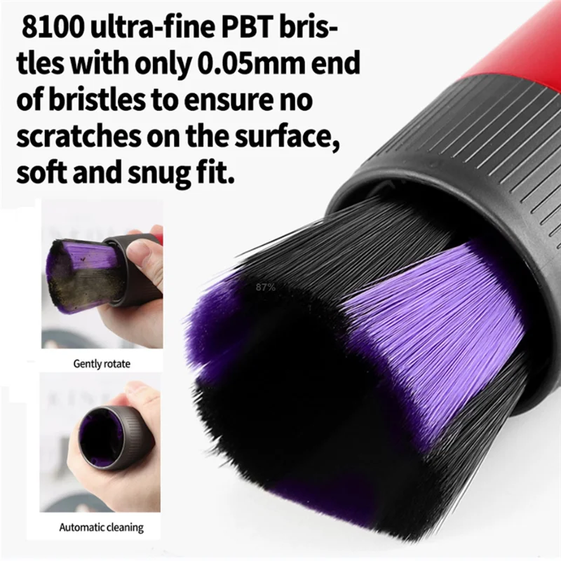 Top-rFor Dyson V7 V8 V10 V11 V12 V15 Vacuum Cleaner Traceless Dust Removal Soft Brush+Crevice Cleaning Brush+Hose+Switch
Top-rFor Dyson V7 V8 V10 V11 V12 V15 Vacuum Cleaner Traceless Dust Removal Soft Brush+Crevice Cleaning Brush+Hose+Switch