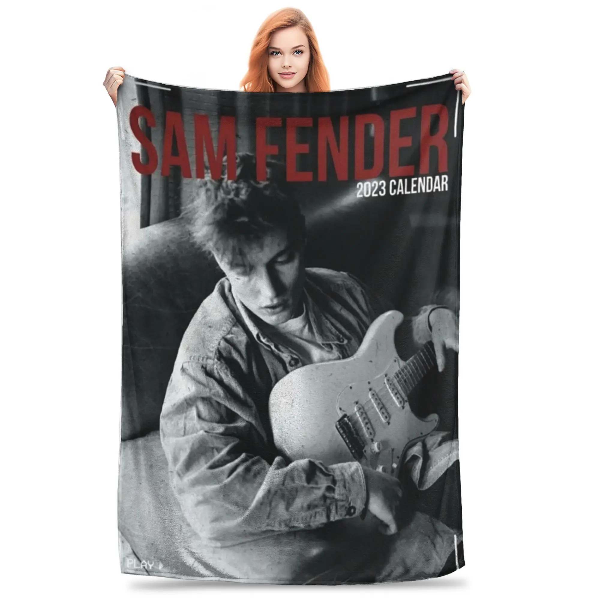 Flannel Throw Blanket Sam Fenders Warm Plush Blankets Soft Bedspread for Bed Living room Home Picnic Sofa
Flannel Throw Blanket Sam Fenders Warm Plush Blankets Soft Bedspread for Bed Living room Home Picnic Sofa