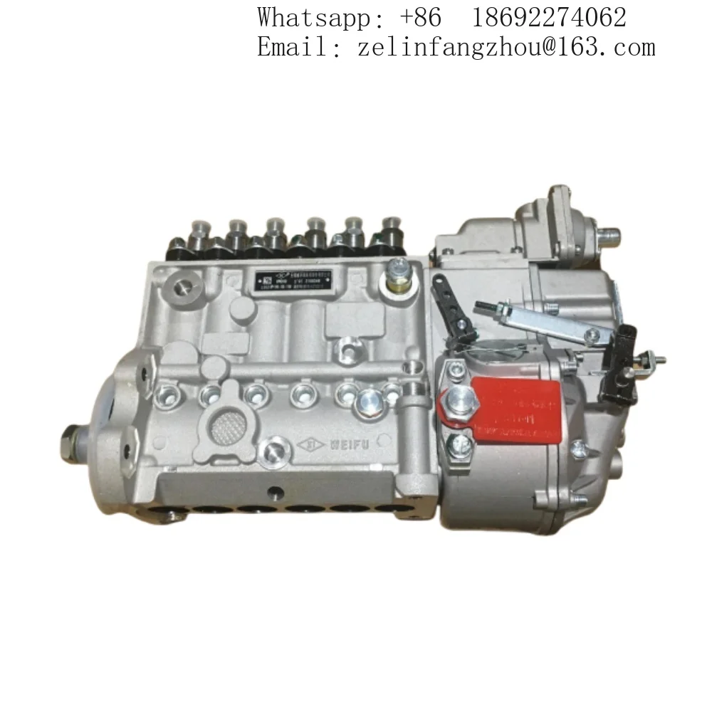 ZK6120 1111-00339-P1 49469624 Fuel Injection Pump Assembly Bus Engine Parts
ZK6120 1111-00339-P1 49469624 Fuel Injection Pump Assembly Bus Engine Parts