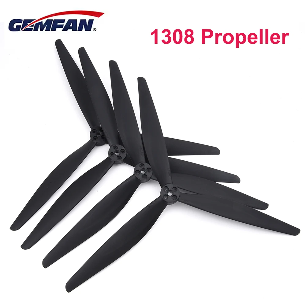 2 пары лопастных пропеллеров GEMFAN 1308 13X8X3 CW CCW для FPV Mark4 GK-V3, 13-дюймовый двигатель с рамой из углеродного волокна 4215 4320 Drone
2 пары лопастных пропеллеров GEMFAN 1308 13X8X3 CW CCW для FPV Mark4 GK-V3, 13-дюймовый двигатель с рамой из углеродного волокна 4215 4320 Drone