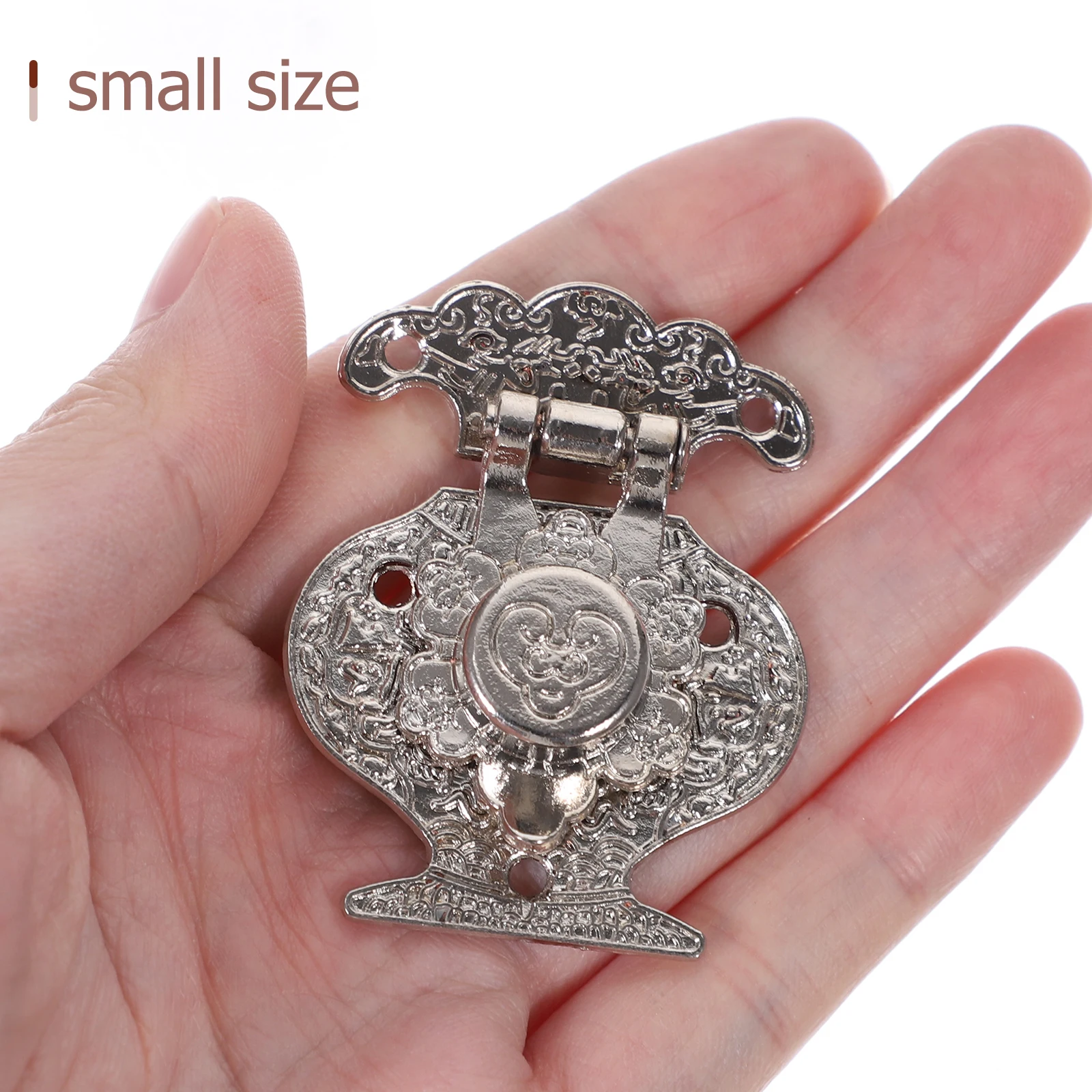 10pcs Zinc Alloy Vintage Cabinet Latch Brass Hasp Lock for Jewelry Wooden Boxes Easy Installation Secure Toggle Latches
10pcs Zinc Alloy Vintage Cabinet Latch Brass Hasp Lock for Jewelry Wooden Boxes Easy Installation Secure Toggle Latches