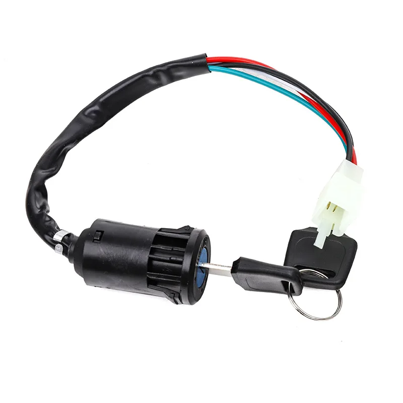 For Quad Dirt Bike For ATV On/Off Plastic Universal Replacement Parts Motorcycle Ignition Switch + Keys Scooter Accessories fit
For Quad Dirt Bike For ATV On/Off Plastic Universal Replacement Parts Motorcycle Ignition Switch + Keys Scooter Accessories fit