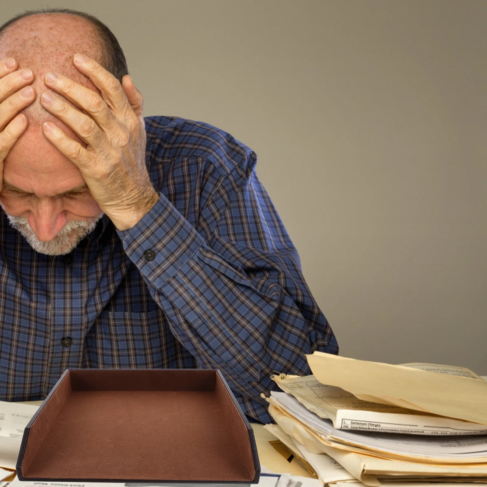 A4 Coffee Color Paper Storage Tray Desktop File Holder Single Layer Document Organizer Stand Office Study Desk File Storage Tray
A4 Coffee Color Paper Storage Tray Desktop File Holder Single Layer Document Organizer Stand Office Study Desk File Storage Tray