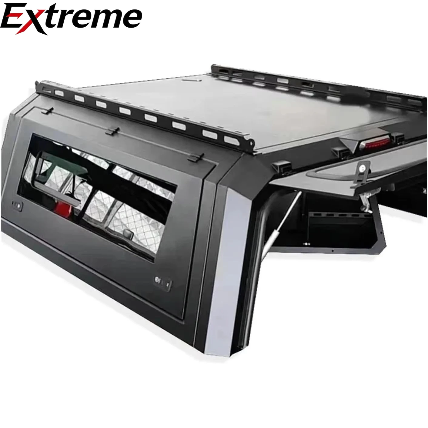 4x4 Aluminum Alloy Steel Pickup Truck Bed Hardtop Topper Canopy Waterproof and Locking for Hilux Vigo Revo
4x4 Aluminum Alloy Steel Pickup Truck Bed Hardtop Topper Canopy Waterproof and Locking for Hilux Vigo Revo