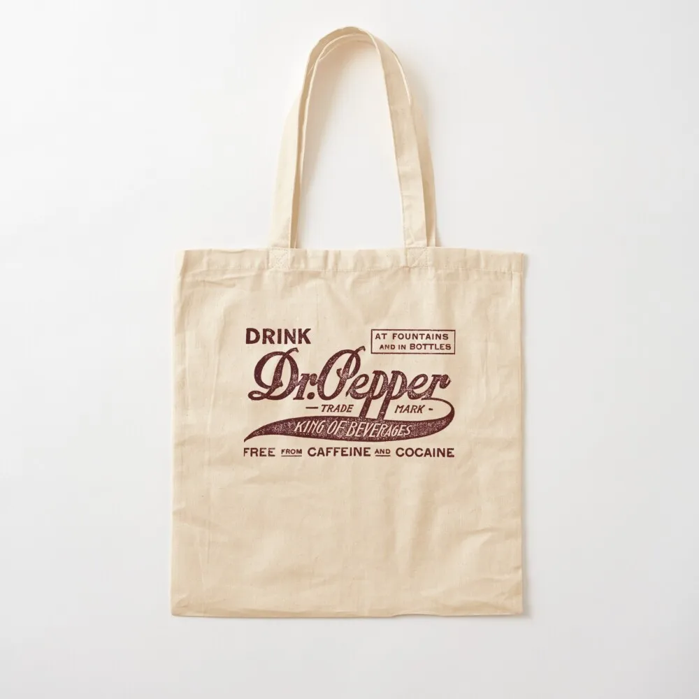 Dr. Pepper - King of Beverages Tote Bag tote men's personalized shopping cart bags Canvas
Dr. Pepper - King of Beverages Tote Bag tote men's personalized shopping cart bags Canvas
