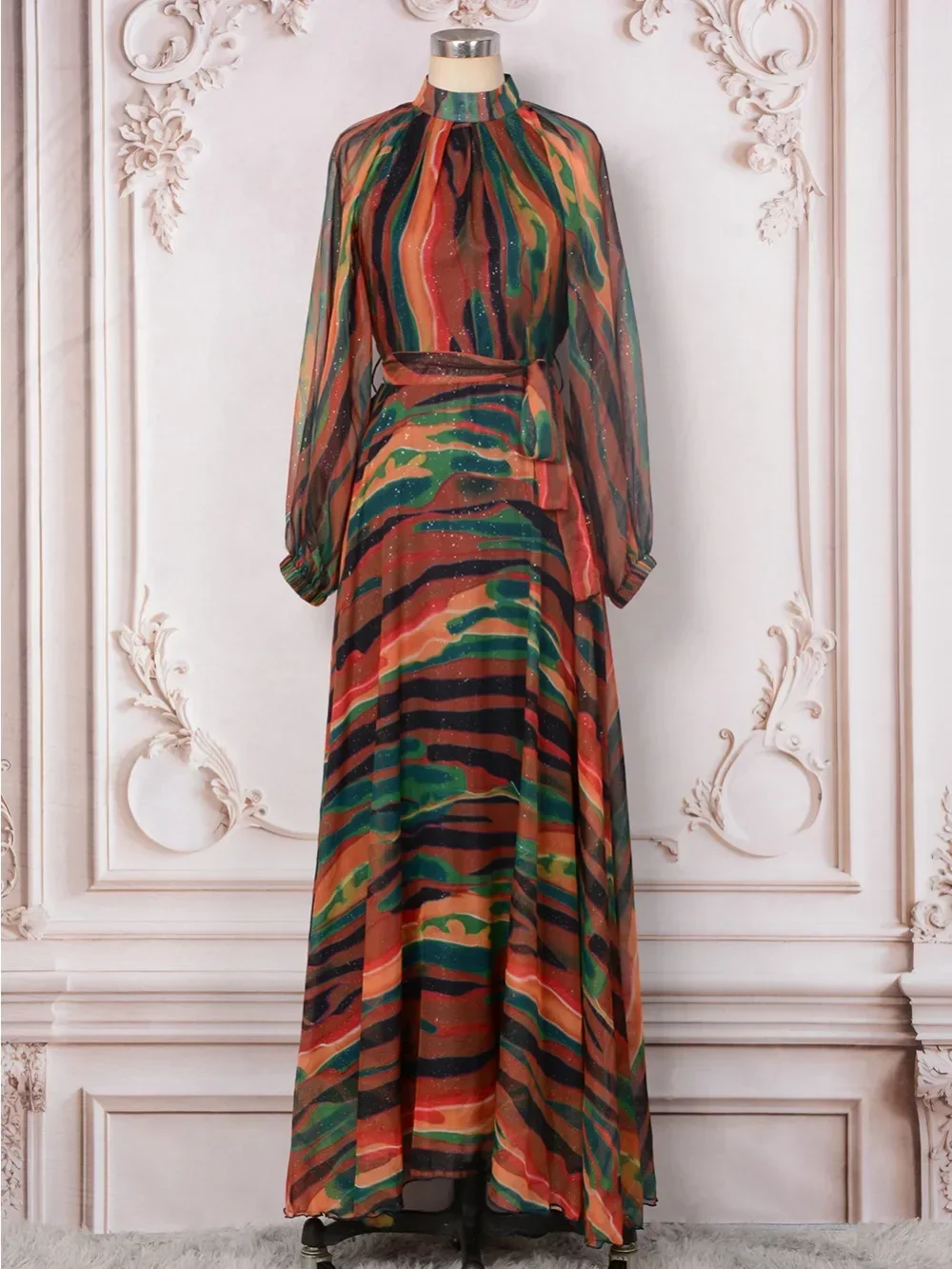 Robe longue arabe à lacets pour femmes musulmanes, ceintures Jalabiya, robe éducative, Ramadan, Maroc, Dubaï, Abayas
Robe longue arabe à lacets pour femmes musulmanes, ceintures Jalabiya, robe éducative, Ramadan, Maroc, Dubaï, Abayas