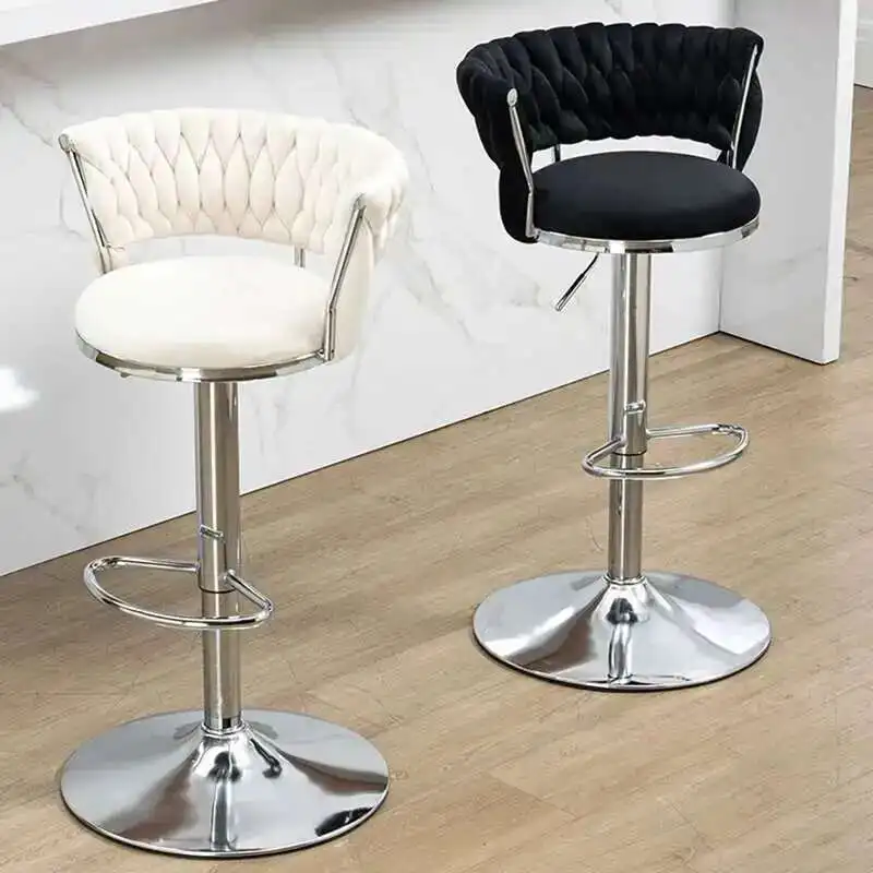 Accent Kitchen Bar Chairs High Gamer Retro Island Luxury Bar Chairs Banks Ergonomic Manicure Silla De Bar Furniture YX
Accent Kitchen Bar Chairs High Gamer Retro Island Luxury Bar Chairs Banks Ergonomic Manicure Silla De Bar Furniture YX