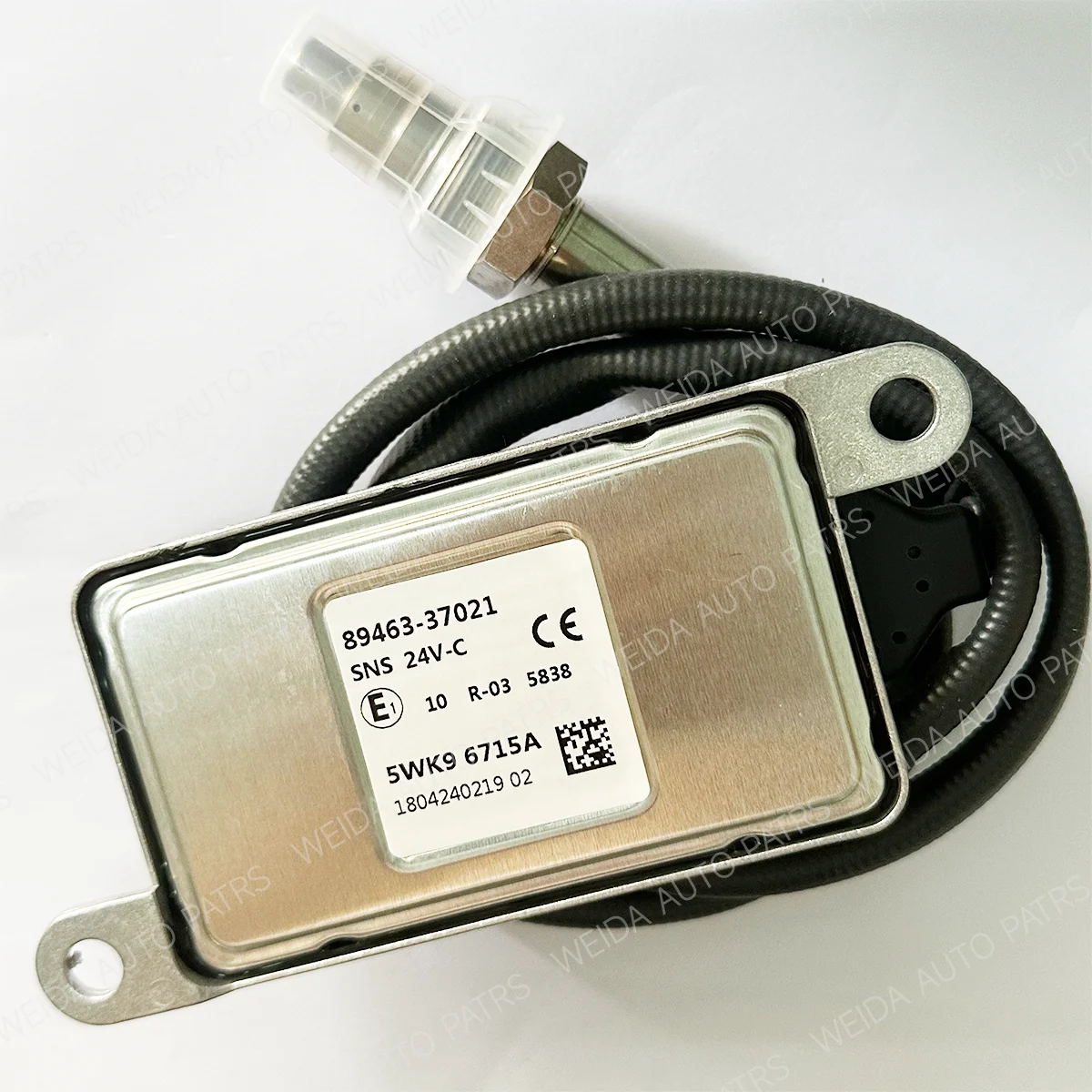 Nitrogen Oxide Sensor 5WK96715A 5WK9 6715A 89463-37021 For Hino Truck Toyota Detroit Inlet 8946337021 89463 37021
Nitrogen Oxide Sensor 5WK96715A 5WK9 6715A 89463-37021 For Hino Truck Toyota Detroit Inlet 8946337021 89463 37021