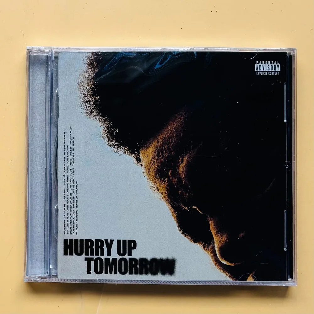 The Weeknd Hurry Up Tomorrow Complete Edition 2CD 2025 Final Trilogy Album R&B Pop Timeless Sao Paulo In StocK
The Weeknd Hurry Up Tomorrow Complete Edition 2CD 2025 Final Trilogy Album R&B Pop Timeless Sao Paulo In StocK