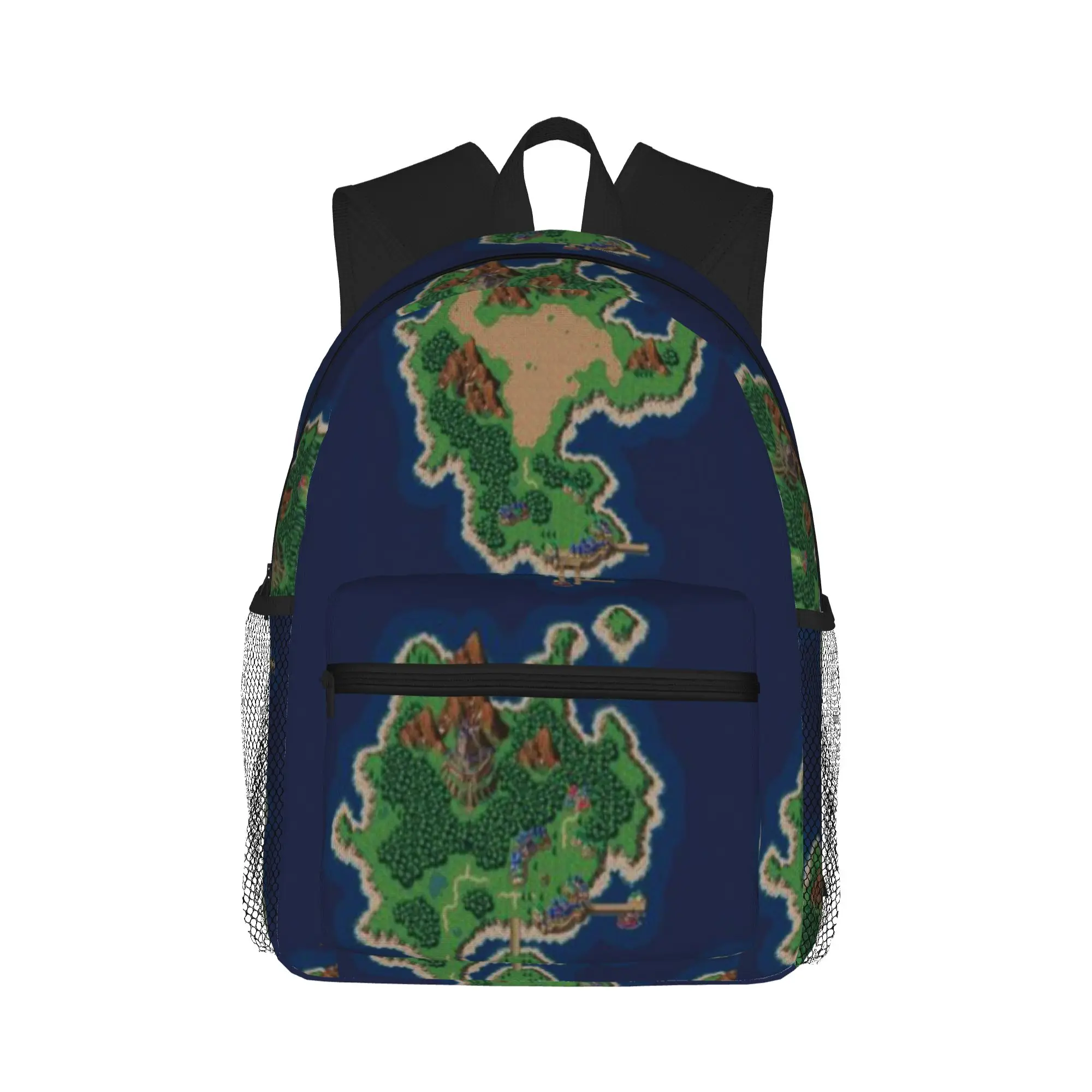 Chrono Trigger 1000 AD Casual Backpack for Students and Adults Student
Chrono Trigger 1000 AD Casual Backpack for Students and Adults Student
