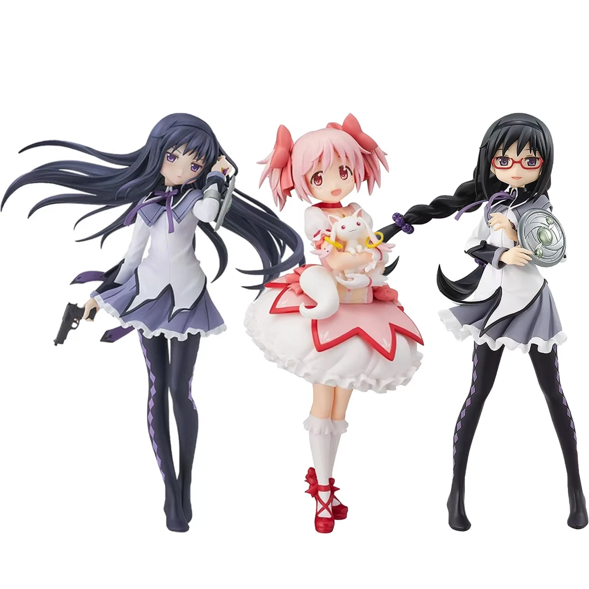 Anime Magical girl Figure Kaname Madoka Action Figure Kawaii Akemi Homura Figurine cute Girl statue Collection Model Toys Gifts
Anime Magical girl Figure Kaname Madoka Action Figure Kawaii Akemi Homura Figurine cute Girl statue Collection Model Toys Gifts