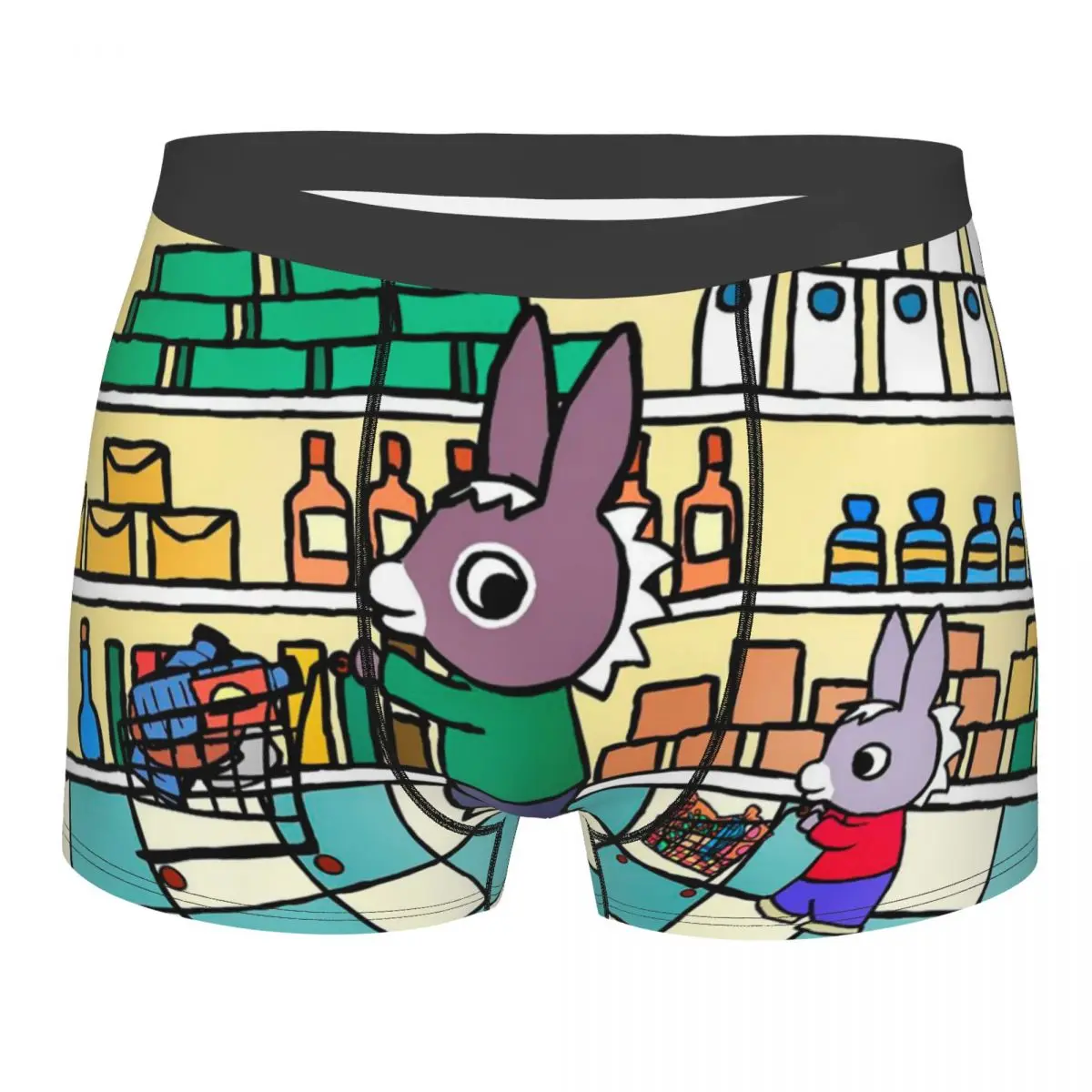 Мужские Kawaii Trotro мультфильм боксеры шорты трусы Средняя Талия Нижнее белье анимация мужские новые бриджи
Мужские Kawaii Trotro мультфильм боксеры шорты трусы Средняя Талия Нижнее белье анимация мужские новые бриджи
