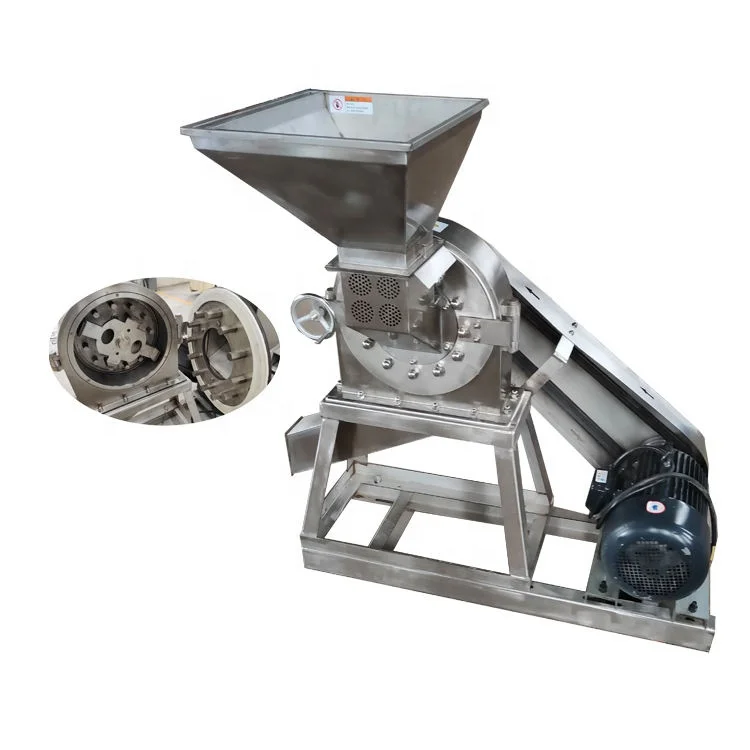 Dry Food Powder Grinding Mill Machine, Crusher Pulverizer Grinder
Dry Food Powder Grinding Mill Machine, Crusher Pulverizer Grinder