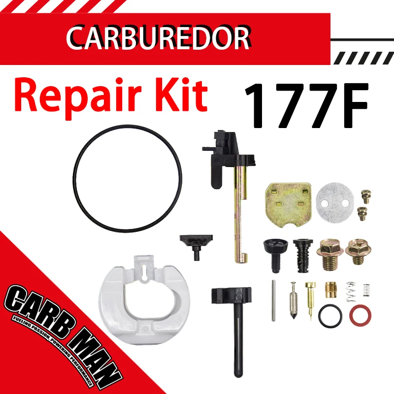 5.5-8KW Generator Carburetor Repait Kit For Honda 177F GX240 GX270 9 10 11HP Engine 16100-Z5F-F01 16100-Z9H-702 16100-ZE3-F12
5.5-8KW Generator Carburetor Repait Kit For Honda 177F GX240 GX270 9 10 11HP Engine 16100-Z5F-F01 16100-Z9H-702 16100-ZE3-F12