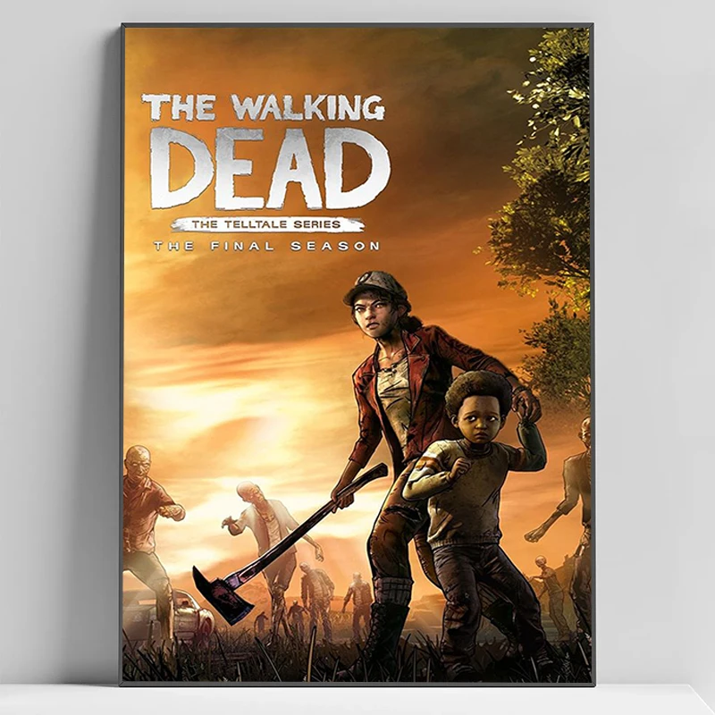 Interior Posters Room Decor Man The Walking Dead Season Game Poster Abstract Painting Vintage Pictures Wall Decoration
Interior Posters Room Decor Man The Walking Dead Season Game Poster Abstract Painting Vintage Pictures Wall Decoration