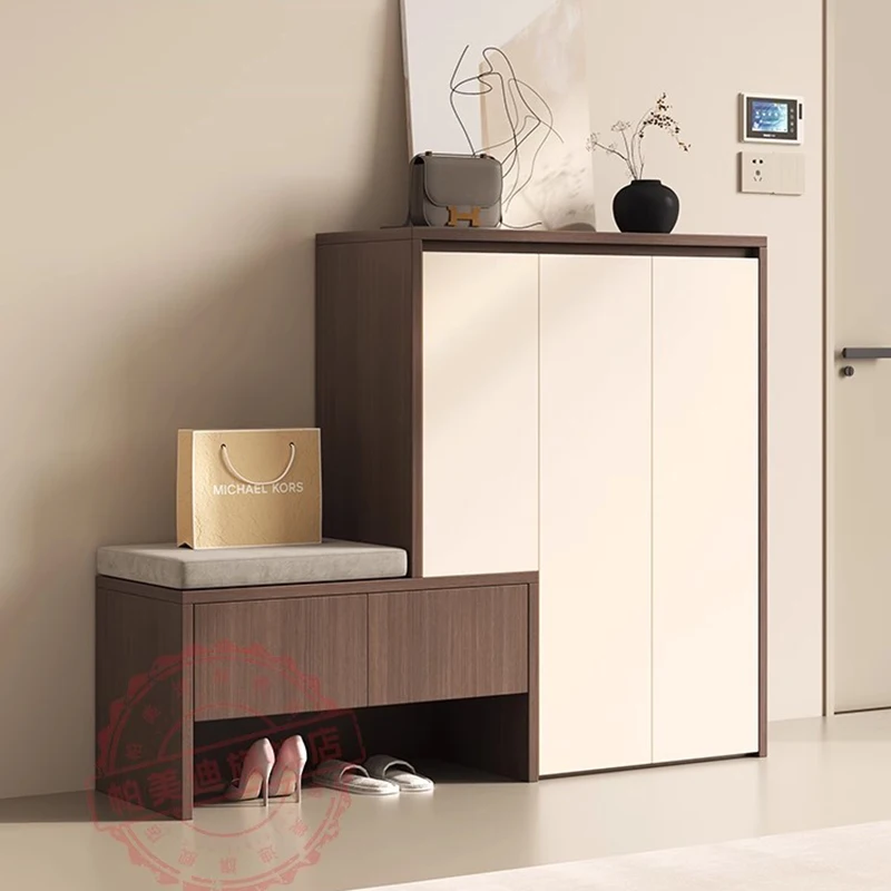 Mobile Storage Shoe Cabinet Organizer Living Room Display Wooden Designer Luxury Shoe Shelf Vertical Zapatero Home Furniture 
Mobile Storage Shoe Cabinet Organizer Living Room Display Wooden Designer Luxury Shoe Shelf Vertical Zapatero Home Furniture