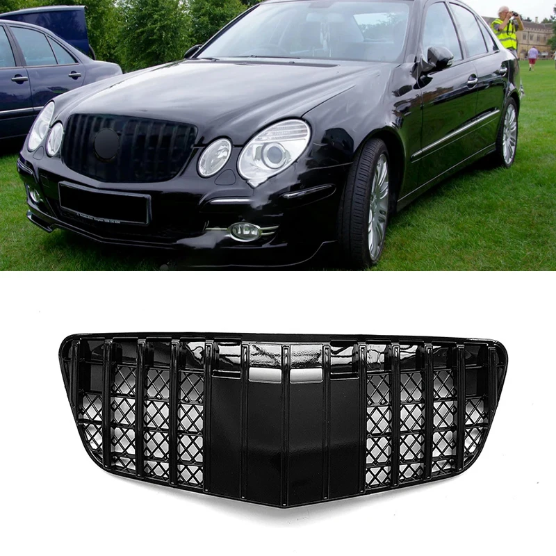 Car Front Grille Grill For Mercedes-Benz E-Class W211 E200 E240 E320 E500 2007 2008 2009 ABS Grills Tuning Accessories
Car Front Grille Grill For Mercedes-Benz E-Class W211 E200 E240 E320 E500 2007 2008 2009 ABS Grills Tuning Accessories