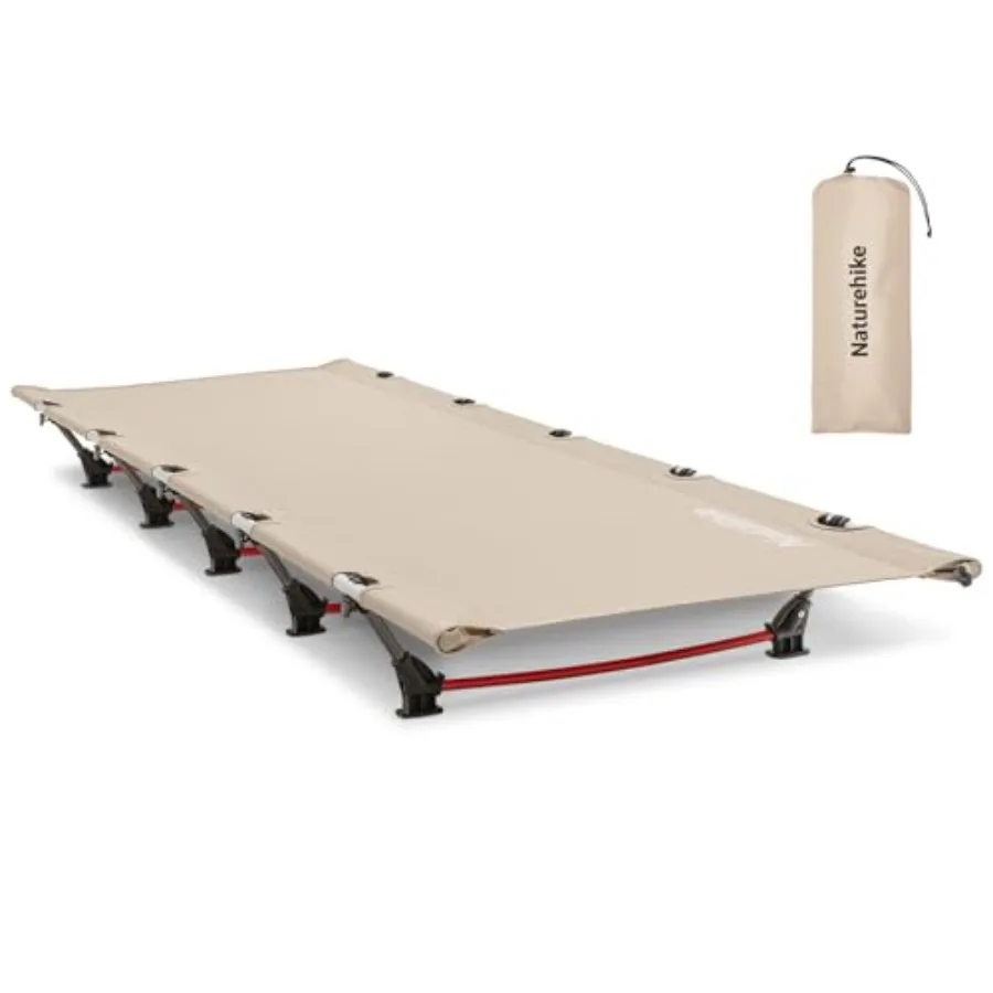 Ultralight Camping Cot Easy to Assemble Folding Tent Cot Compact and Protable Camping Bed for Camping Mountaineering and Hiking
Ultralight Camping Cot Easy to Assemble Folding Tent Cot Compact and Protable Camping Bed for Camping Mountaineering and Hiking