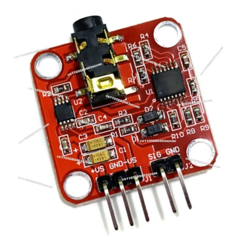 Electromyography Sensor Module, Muscle Analog Signal, Electromyography Raw Signal Acquisition
Electromyography Sensor Module, Muscle Analog Signal, Electromyography Raw Signal Acquisition