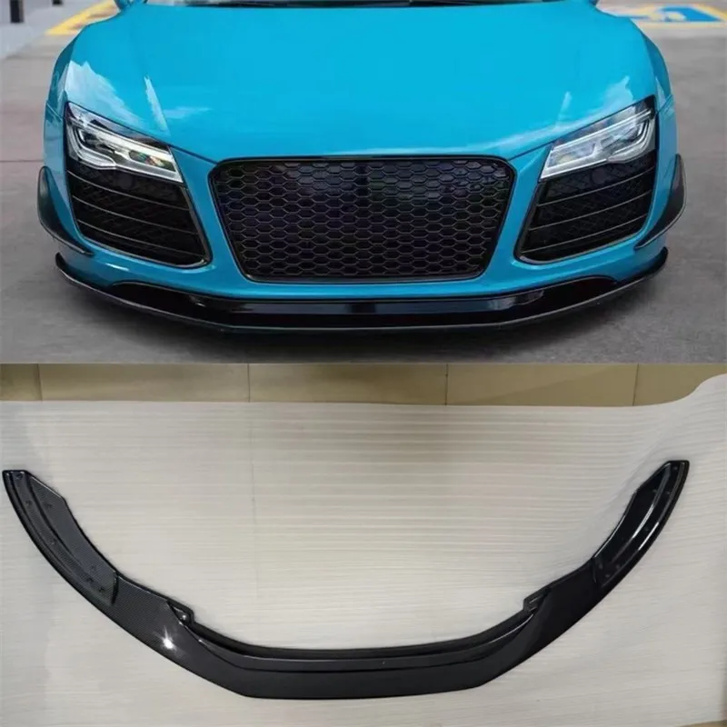 Для Audi R8 V8 V10 2007-2016 Передний бампер из настоящего углеродного волокна, нижняя губа под спойлер, сплиттер, автомобильные аксессуары, комплект кузова
Для Audi R8 V8 V10 2007-2016 Передний бампер из настоящего углеродного волокна, нижняя губа под спойлер, сплиттер, автомобильные аксессуары, комплект кузова