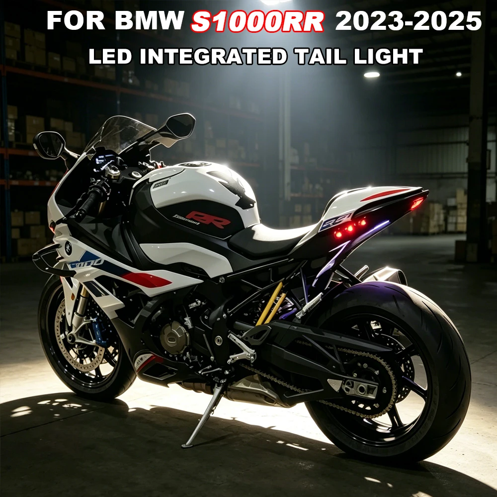 2023-2025 S1000RR Motorcycle Accessories LED Rear Turn Signal Indicator Daytime Running Light For BMW S 1000RR S 1000 RR
2023-2025 S1000RR Motorcycle Accessories LED Rear Turn Signal Indicator Daytime Running Light For BMW S 1000RR S 1000 RR
