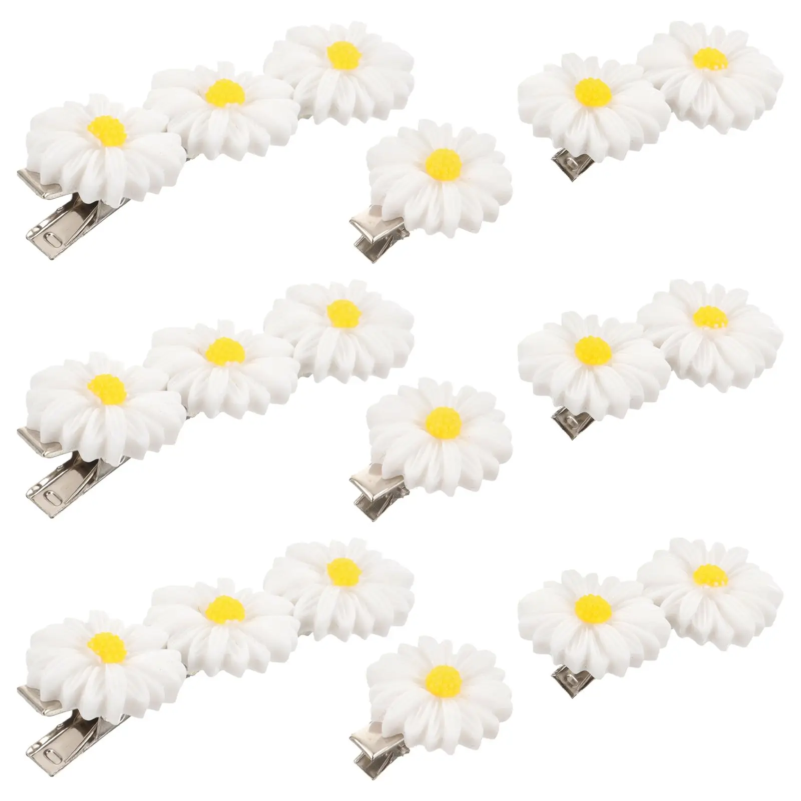 Daisy Flower Women Girls Kids Iron Decorations Easy Match Daisy Hair Accessories Party Outfit Fix Hair Perfect Accessories
Daisy Flower Women Girls Kids Iron Decorations Easy Match Daisy Hair Accessories Party Outfit Fix Hair Perfect Accessories