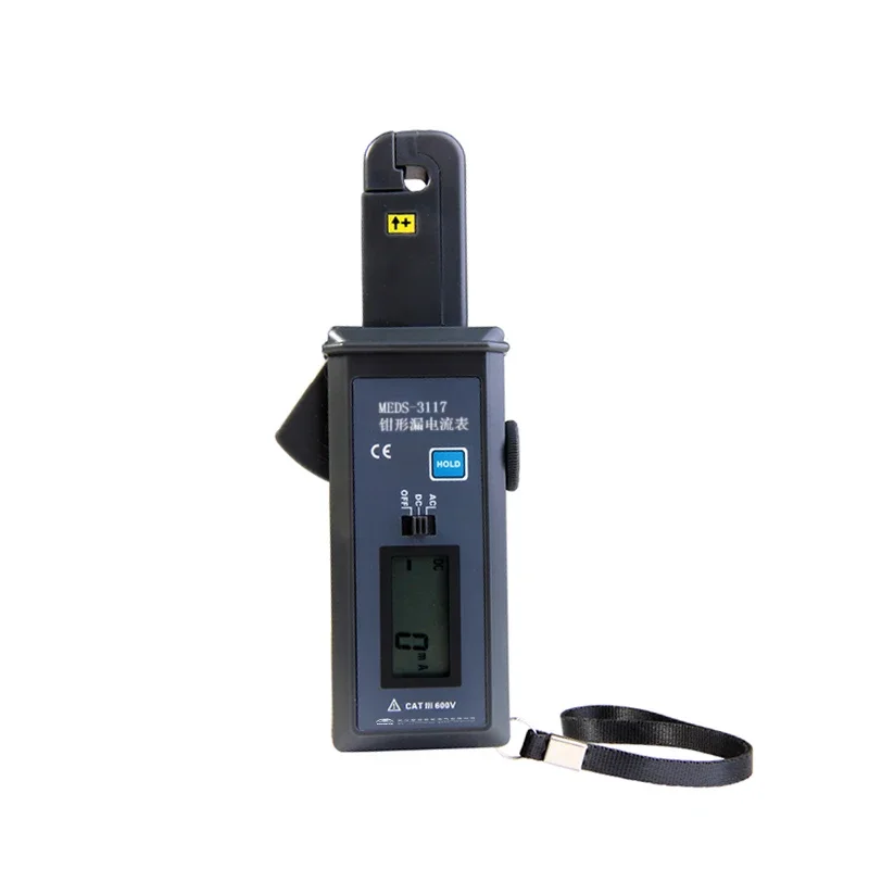 2025 MEDS-3117 DC/AC Clamp Leakage Current Meter
2025 MEDS-3117 DC/AC Clamp Leakage Current Meter