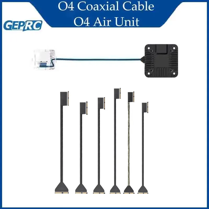 GEPRC O4 Coaxial Cable O4 Air Unit 20cm FPV Digital System FPV Freestyle Racing Drone DIY Accesorios RC Parts
GEPRC O4 Coaxial Cable O4 Air Unit 20cm FPV Digital System FPV Freestyle Racing Drone DIY Accesorios RC Parts