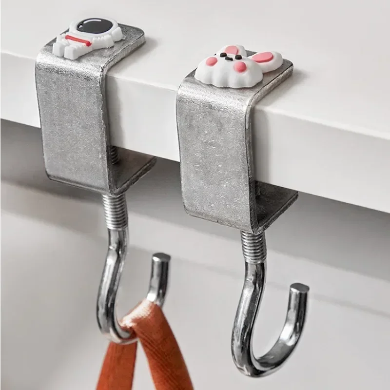 New Adjustable Rotatable Removable Table Edge Hooks Metal Desktop Hooks for School Office Student Bag Water Bottle Hanging Hooks
New Adjustable Rotatable Removable Table Edge Hooks Metal Desktop Hooks for School Office Student Bag Water Bottle Hanging Hooks