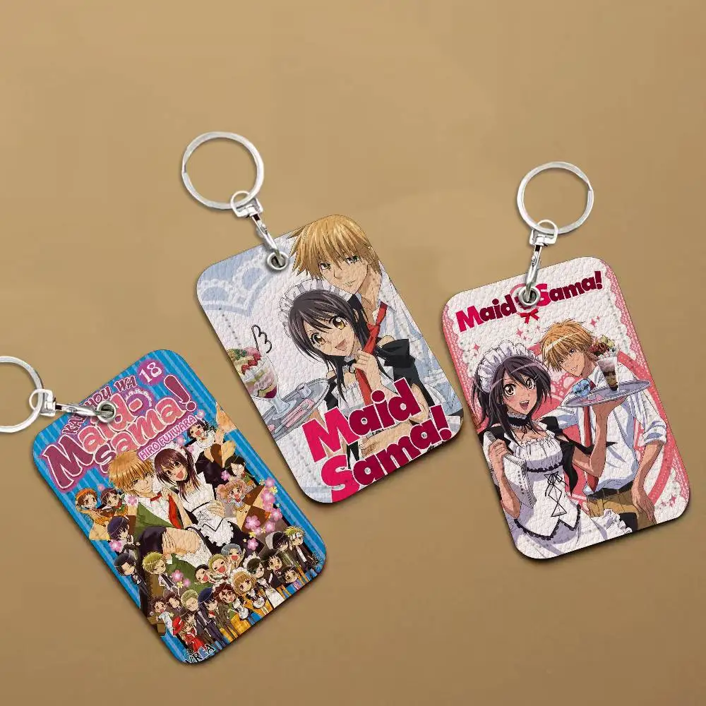 DVD Anime K-Kaichou Wa Maid Sama Stylish Leather Card Holder Keychain Travel-Friendly Case for Essentials
DVD Anime K-Kaichou Wa Maid Sama Stylish Leather Card Holder Keychain Travel-Friendly Case for Essentials