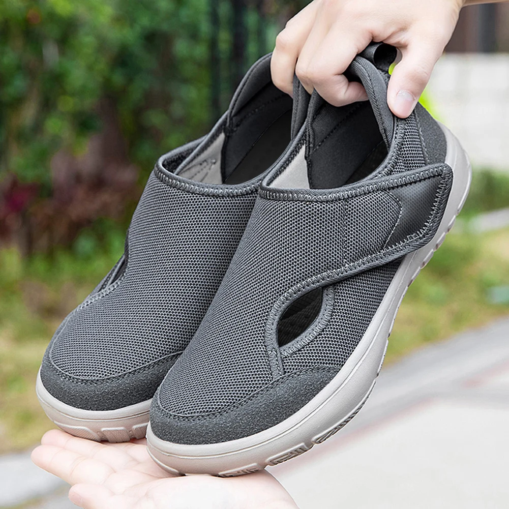 Diabetic Shoes Wide Walking Shoes Non-Slip Slip-On Orthopedic Shoes Lightweight Edema Sneakers Fit for Plantar Fasciitis
Diabetic Shoes Wide Walking Shoes Non-Slip Slip-On Orthopedic Shoes Lightweight Edema Sneakers Fit for Plantar Fasciitis