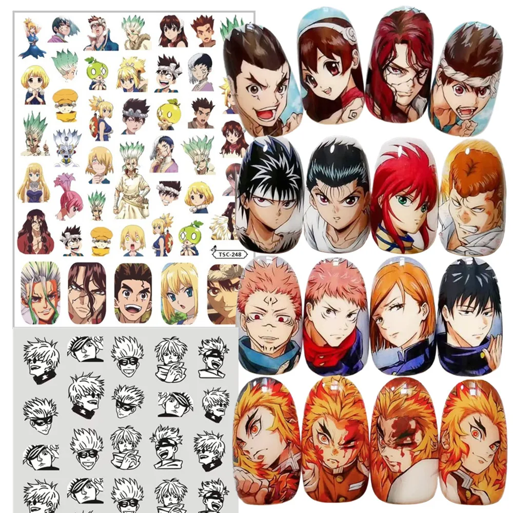 TSC-248 Dr.STONE Yandere IQ DOCTOR tomagotch Anime 3D Nail Art Sticker Stamp Decal for DIY Nail Fashion
TSC-248 Dr.STONE Yandere IQ DOCTOR tomagotch Anime 3D Nail Art Sticker Stamp Decal for DIY Nail Fashion