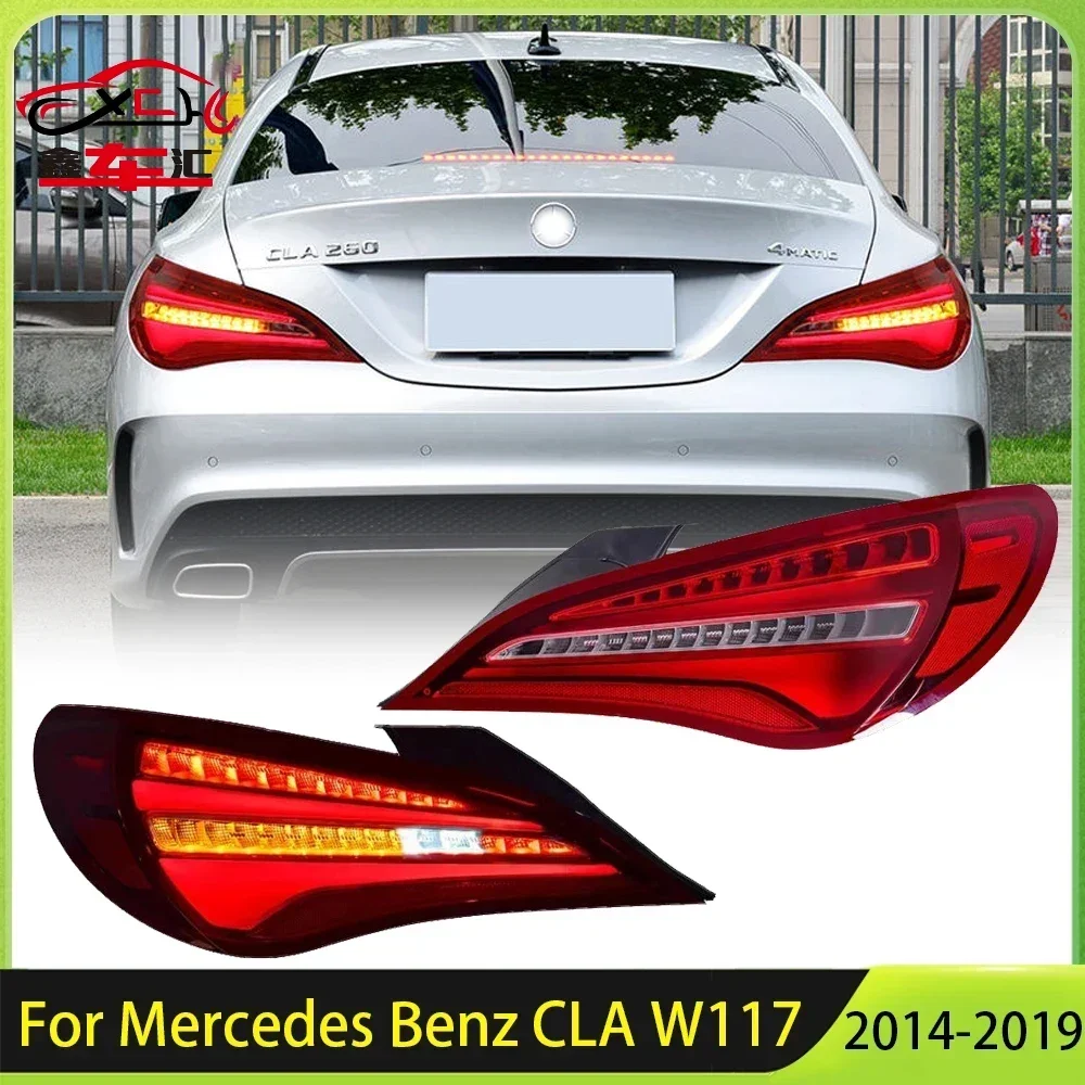 High-Performance Rear Lamps for Mercedes Benz CLA W117 2014-2019 Advanced Safety Taillights with Bright Turn Signal&Brake Light
High-Performance Rear Lamps for Mercedes Benz CLA W117 2014-2019 Advanced Safety Taillights with Bright Turn Signal&Brake Light