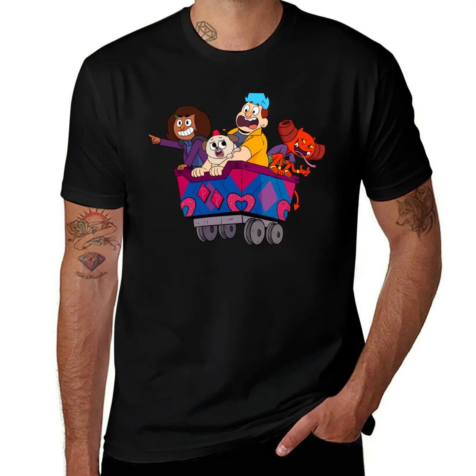 Dead End: Paranormal Park Crew T-Shirt Blouse animal prinfor boys t shirts for men graphic
Dead End: Paranormal Park Crew T-Shirt Blouse animal prinfor boys t shirts for men graphic