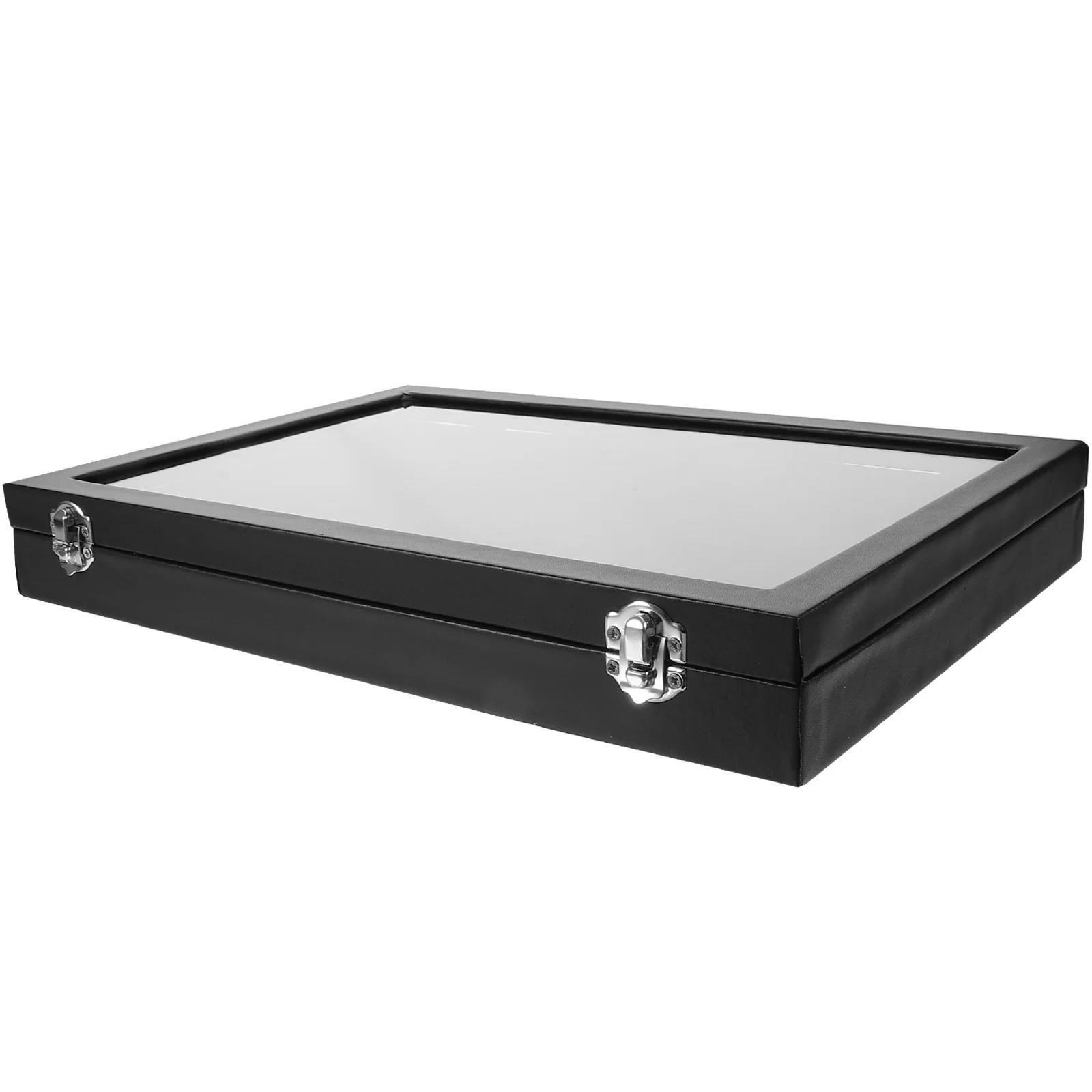 Portable 10 Grid Jewelry Necklace Display Box Transparent Lid Bracelet Pearl Chain Storage Black Travel ganizer Case
Portable 10 Grid Jewelry Necklace Display Box Transparent Lid Bracelet Pearl Chain Storage Black Travel ganizer Case