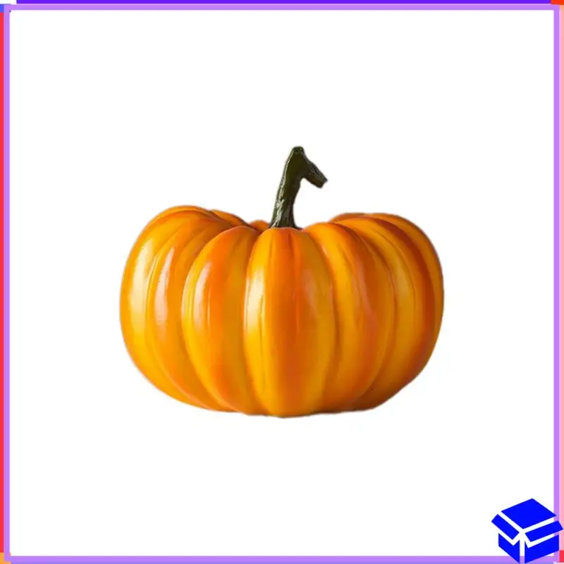 Reliable Christmas Halloween Decoration Resin Ornaments Pumpkin For Festival Party Decor Autumn Durable Easy Install C
Reliable Christmas Halloween Decoration Resin Ornaments Pumpkin For Festival Party Decor Autumn Durable Easy Install C