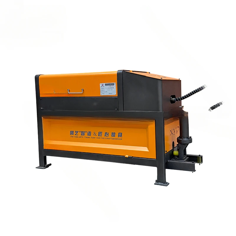 Industrial-Grade Steel Wire Straightener And Cutter For Rebar
Industrial-Grade Steel Wire Straightener And Cutter For Rebar