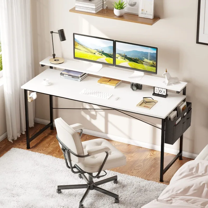 Modern simple desktop computer desk household bedroom lifting table study work table
Modern simple desktop computer desk household bedroom lifting table study work table