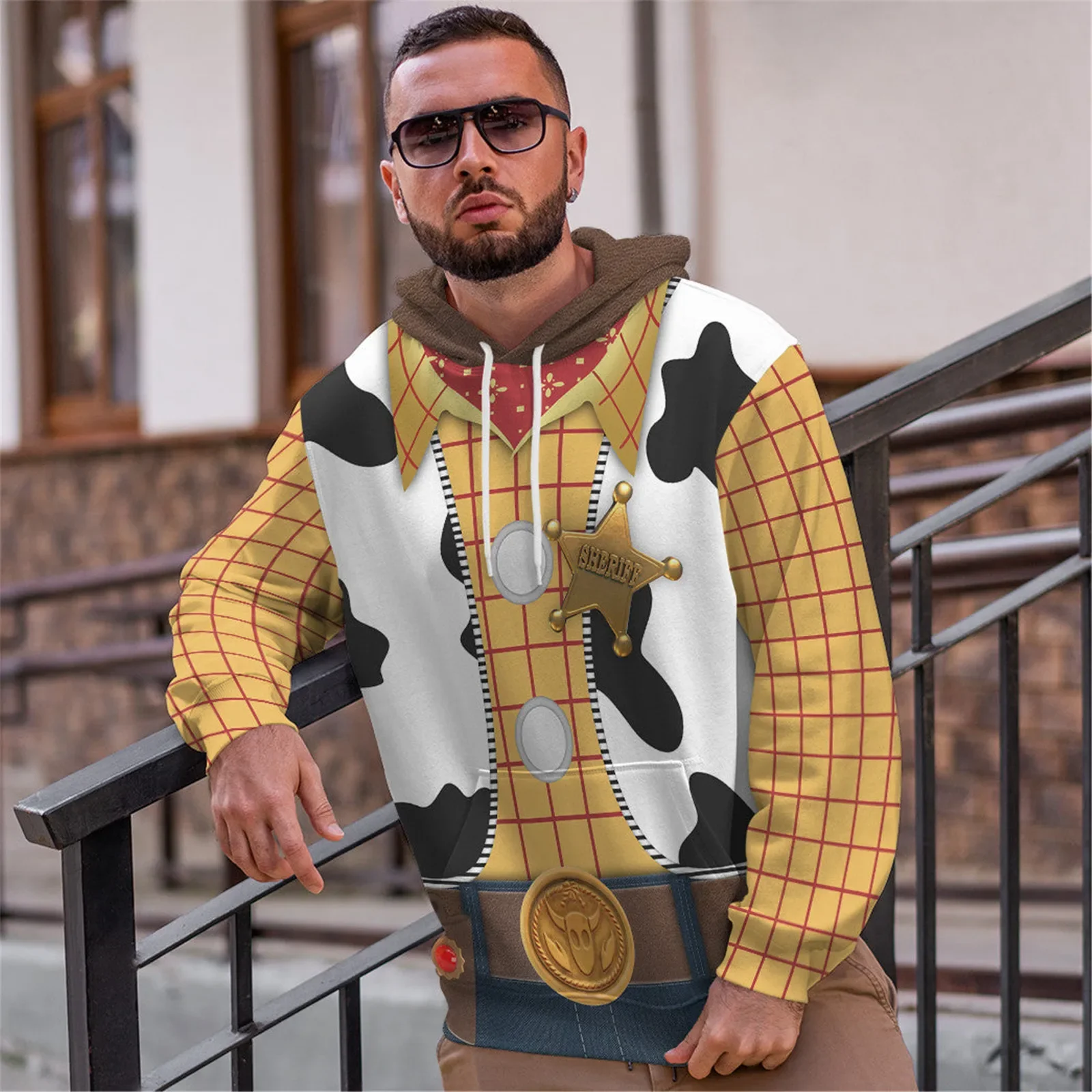 HX Movie Role Cosplay Custumes Hoodies 3D Printed T-Shirts Sweatshirts Zip Up Hoodie Coats Funny Party Men Clothing Dropshipping
HX Movie Role Cosplay Custumes Hoodies 3D Printed T-Shirts Sweatshirts Zip Up Hoodie Coats Funny Party Men Clothing Dropshipping