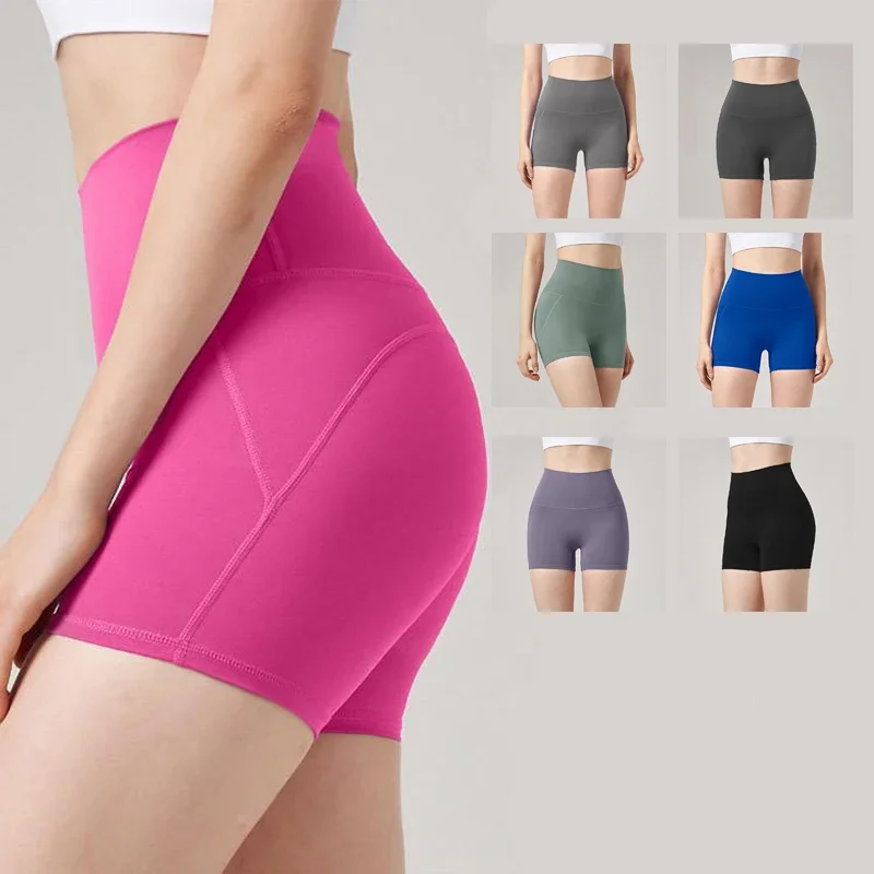 Fitness Sports Shorts Women Gym Tight Elastic Three-point Pants Nude High Waist Hip-lifting Quick-drying Yoga Running Hot Pants
Fitness Sports Shorts Women Gym Tight Elastic Three-point Pants Nude High Waist Hip-lifting Quick-drying Yoga Running Hot Pants