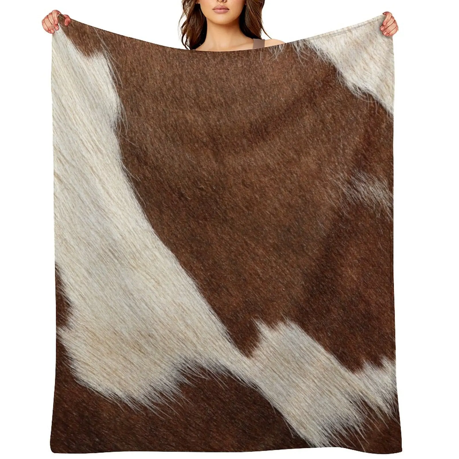 Rusty Brown Cow Skin (graphic illustration, digital, smooth print) Throw Blanket Hairys Thin Extra Large Throw Blankets
Rusty Brown Cow Skin (graphic illustration, digital, smooth print) Throw Blanket Hairys Thin Extra Large Throw Blankets