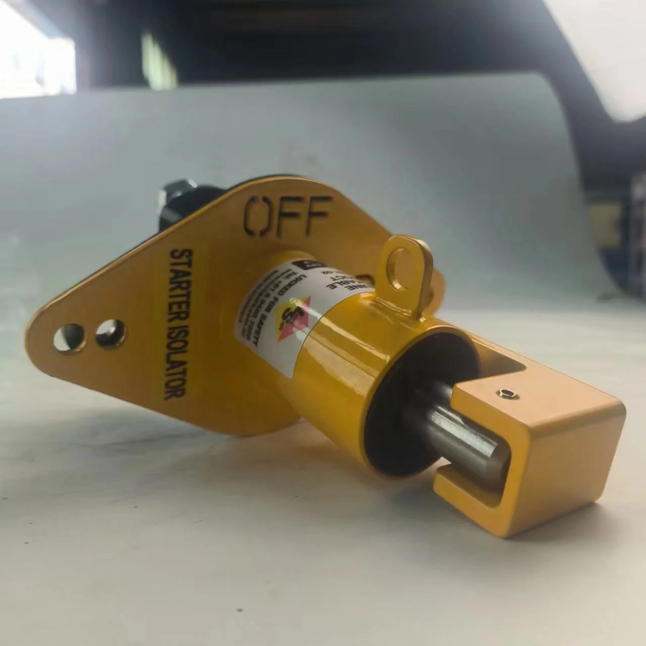 Hot Sale Original Excavator Part 198-06-73180 Isolator Starting Motor 1980673180 For PC1250 PC2000 D375 D475 HD785
Hot Sale Original Excavator Part 198-06-73180 Isolator Starting Motor 1980673180 For PC1250 PC2000 D375 D475 HD785