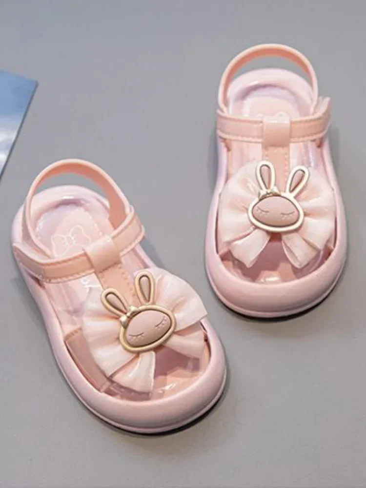 2025 Summer Sandals Girls, Middle School Girls, Cute Little Rabbit Bow Decoration, Open Toe Breathable Sandals
2025 Summer Sandals Girls, Middle School Girls, Cute Little Rabbit Bow Decoration, Open Toe Breathable Sandals