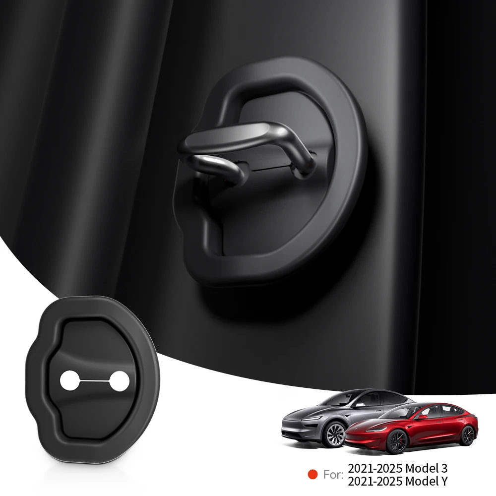YZ For Tesla Model 3 Highland Y Juniper Silicone 4pcs Car Door Shock Absorption Protector Auto Latches Cover Car Accessories
YZ For Tesla Model 3 Highland Y Juniper Silicone 4pcs Car Door Shock Absorption Protector Auto Latches Cover Car Accessories