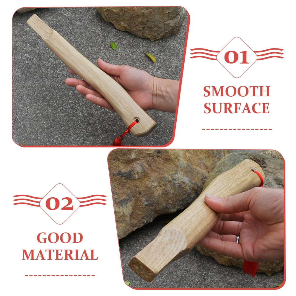 Hammer Handle Replacement Wood Long Handle Length Simple Appearance Thick Structure Ideal for Various Hammers Hammer Accessory
Hammer Handle Replacement Wood Long Handle Length Simple Appearance Thick Structure Ideal for Various Hammers Hammer Accessory