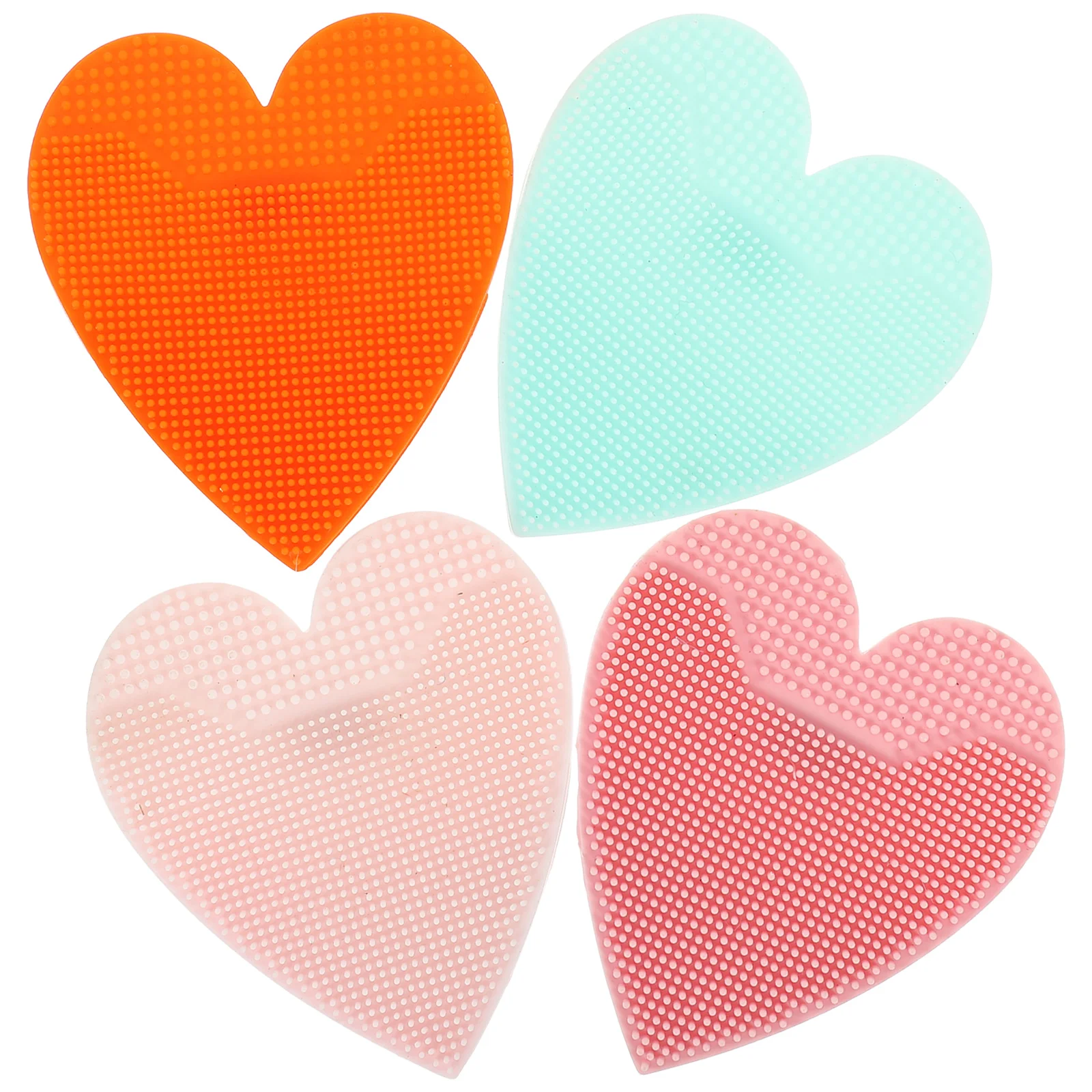 4 Pcs Facial Cleansing Brush Silica Gel Deep Cleaning Skin Care Tools Blackheads Remover Portable Gift Lightweight
4 Pcs Facial Cleansing Brush Silica Gel Deep Cleaning Skin Care Tools Blackheads Remover Portable Gift Lightweight