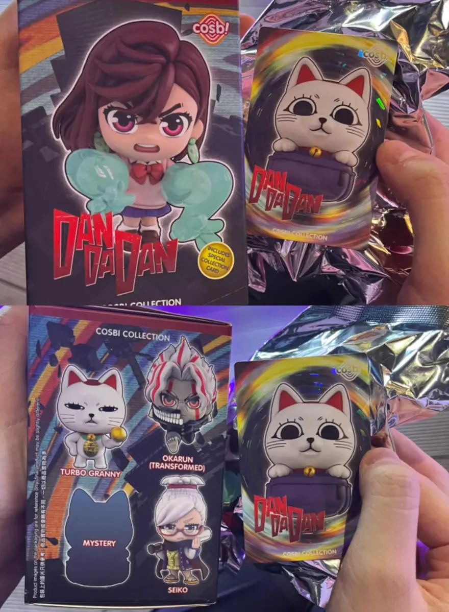 100% Genuine Dandadan Takasou Baba Blind Box Plush Keychain Cute Anime Maneki-Neko Strap Halloween Lucky Cat Gift Japanese Manga
100% Genuine Dandadan Takasou Baba Blind Box Plush Keychain Cute Anime Maneki-Neko Strap Halloween Lucky Cat Gift Japanese Manga