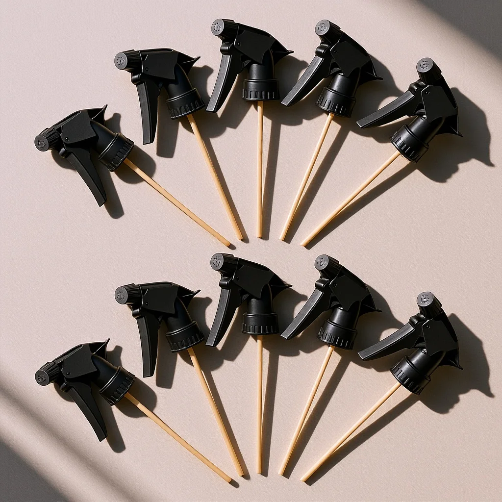 Adjustable 10pcs Trigger Sprayer Replacement Spray Bottle Nozzle Water Stream Head for Plants Eco Friendly Travel Size Tops
Adjustable 10pcs Trigger Sprayer Replacement Spray Bottle Nozzle Water Stream Head for Plants Eco Friendly Travel Size Tops